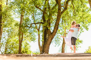 Engagement Photography on Presque Isle