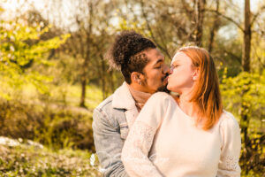 Engagement Photos At Frontier Park