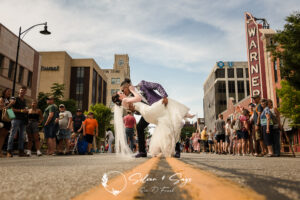 Wedding At The Masonic Temple