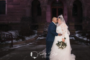 Wedding at Gannon University