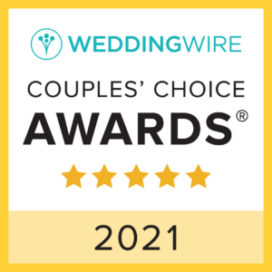 Couples' Choice Award 2021 - Silver &Amp; Sage Studios - Wedding Photography - Best Wedding Photographers 2021 - Erie Pa